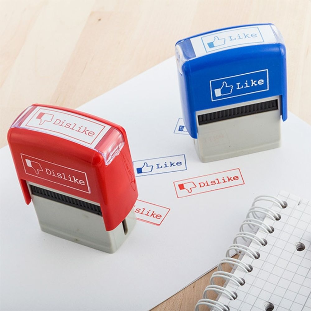 Like & Dislike Stempel