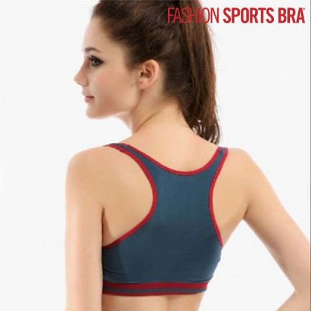 Sports BH med push - rosa