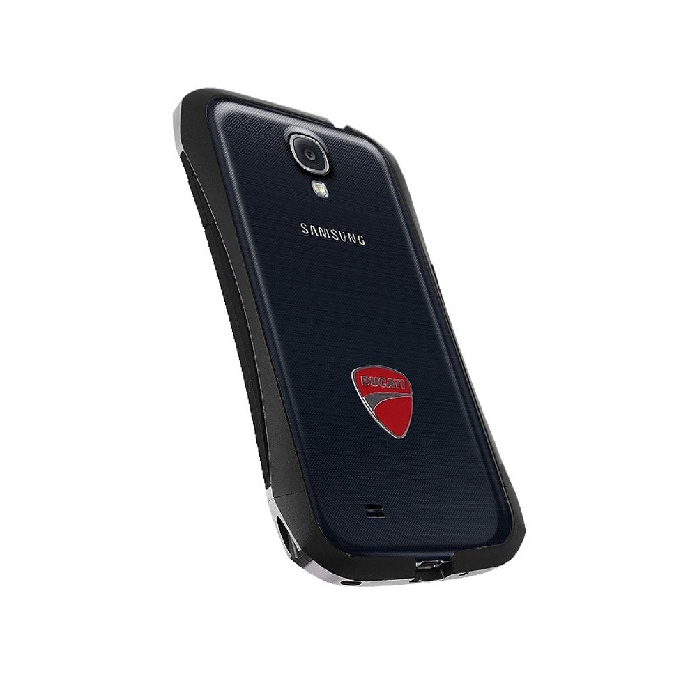 DRACO Hydra Aluminium Bumper Samsung Galaxy S4 Meteor Black