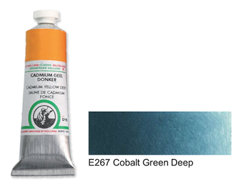 Old Holland 40ml E267 Cobalt Green Deep 