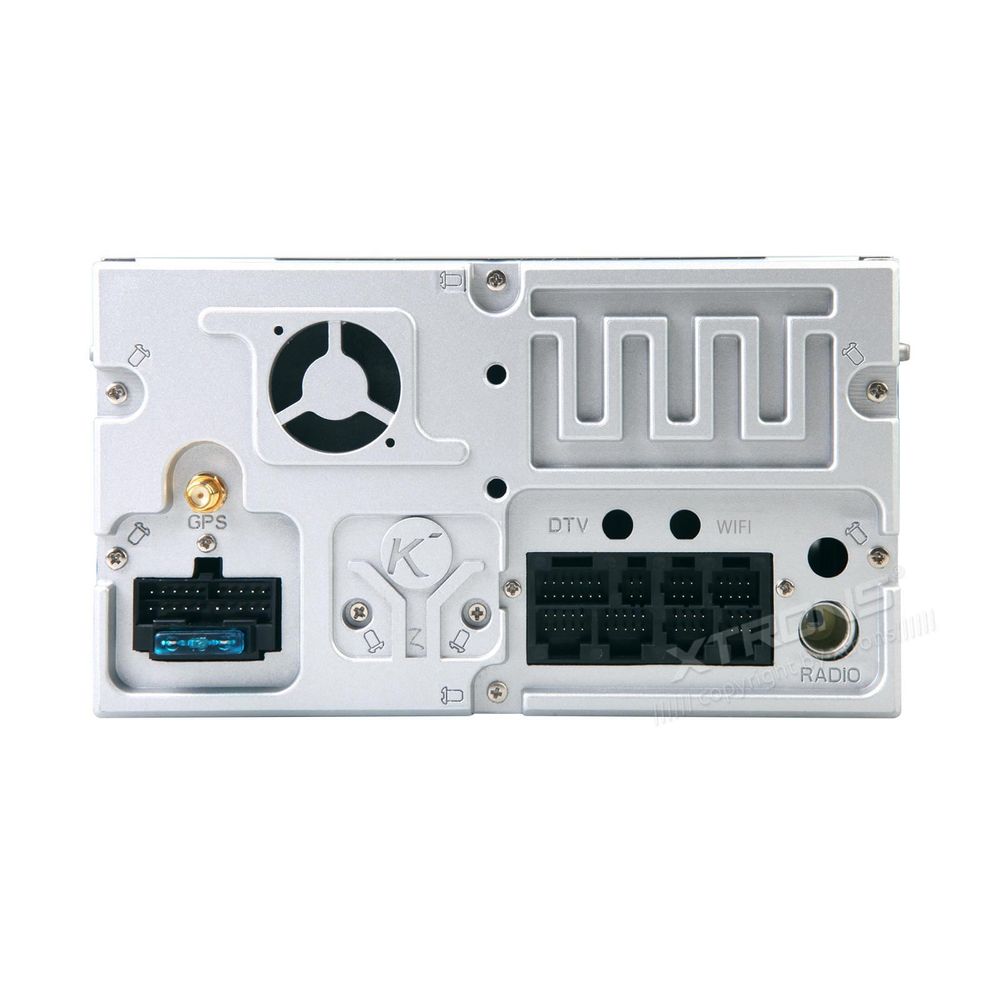 XTRONS Android spesialspiller for Mercedes  W169, W245 Viano Vit