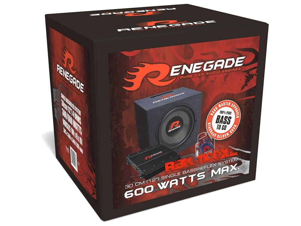 Renegade RBK-1100XL Bass-Kit