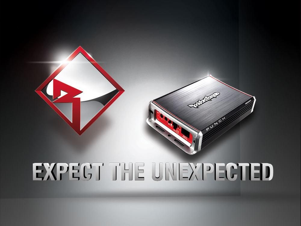 Rockford Fosgate Punch® PBR300X1