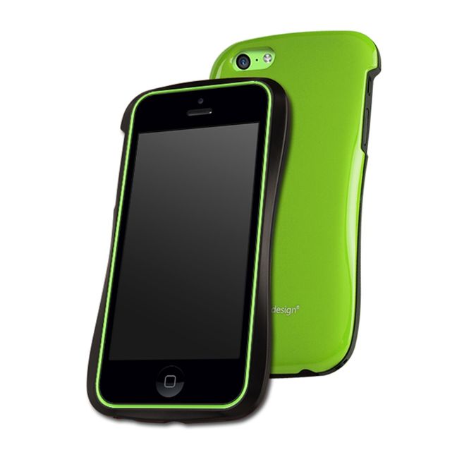 Hovedbilde Draco 5 Allure CP Ultra Slim Bumper Case Grønn