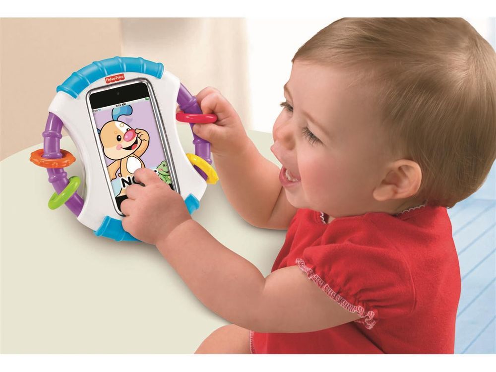 Fischer Price Ipod/Iphone rangle