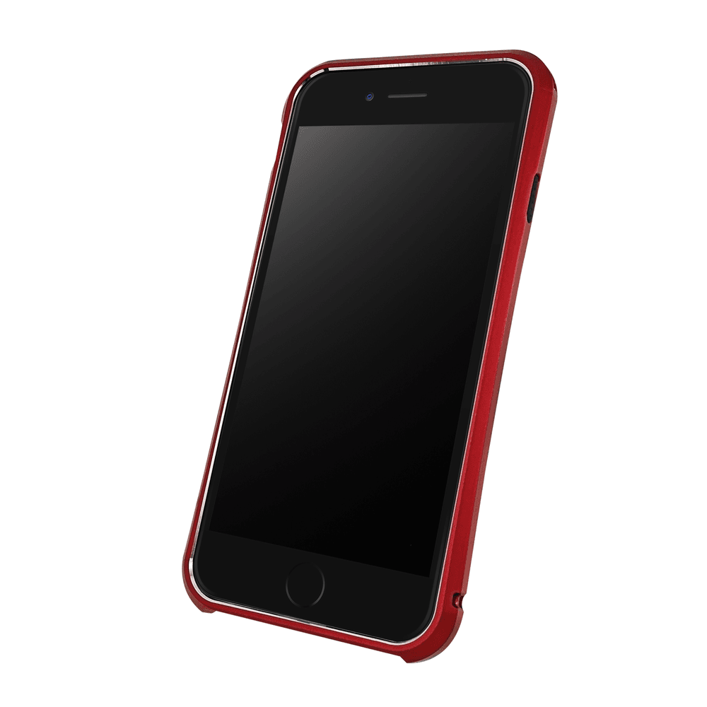 Tigris Aluminium Bumper – Iphone 6 Plus Flare Red