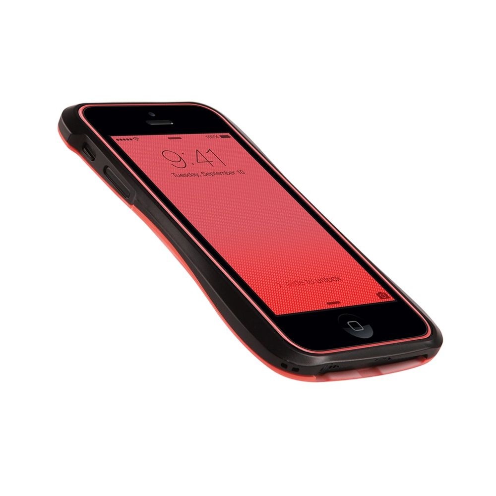 DRACO Allure CP Ultra Slim Bumper Case – Iphone 5/5S Pink