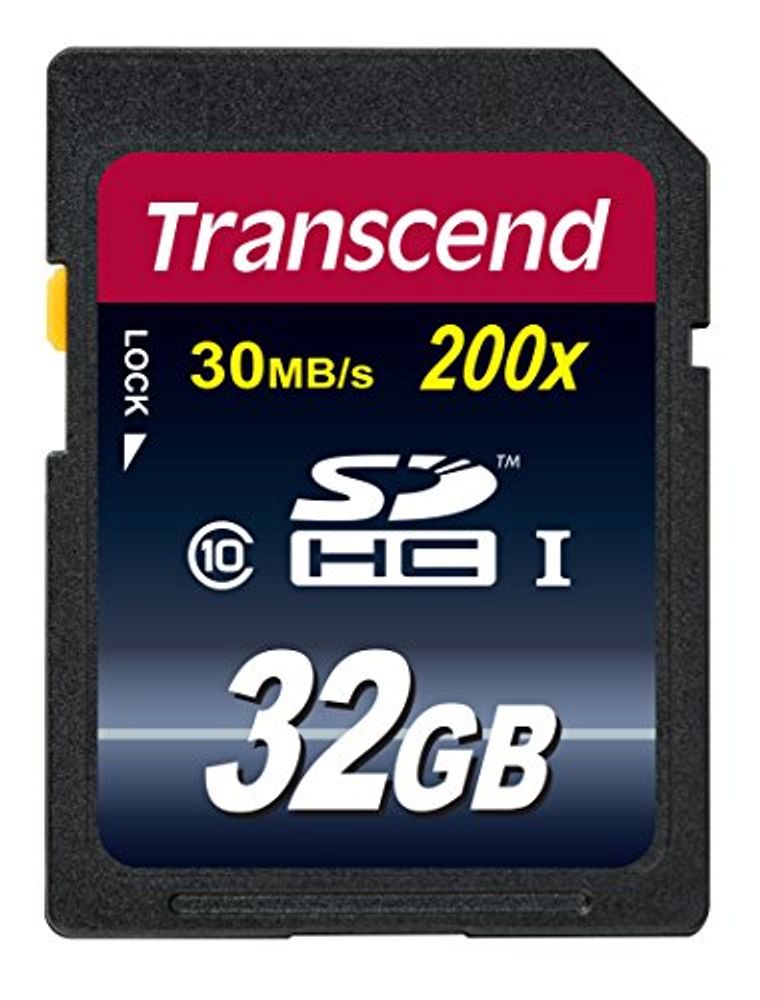 Transcend microSDHC 32GB SDHC - Class10