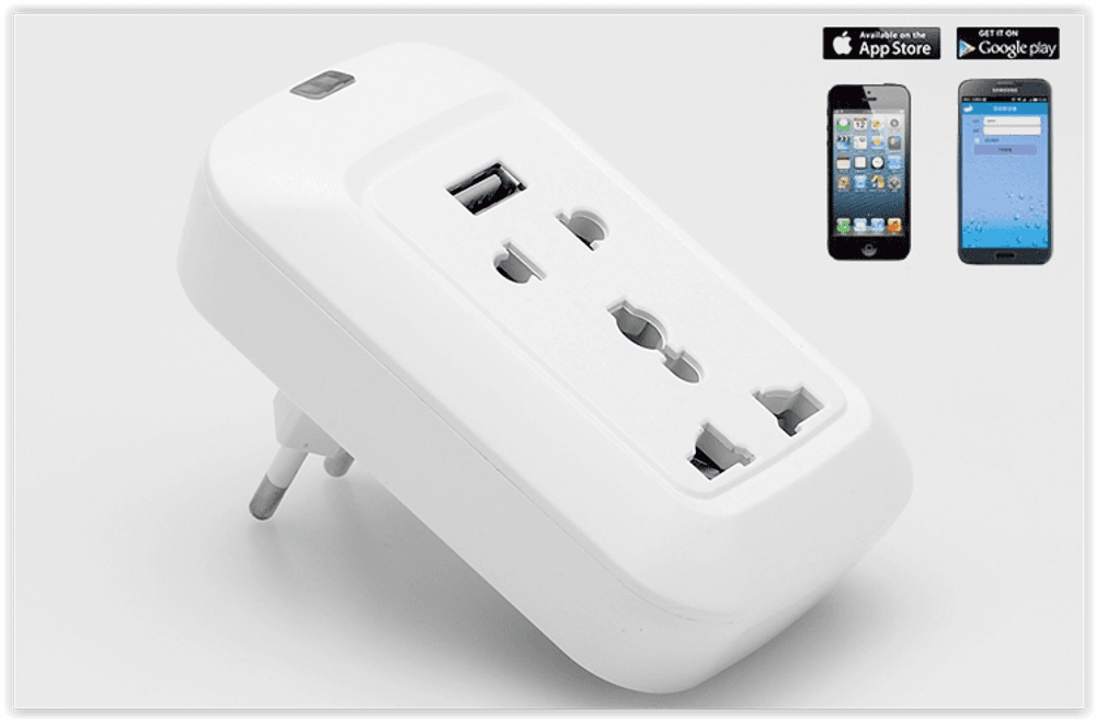 DEMO - Wi-Fi Smart strømkontroll med styring via Android og iOS