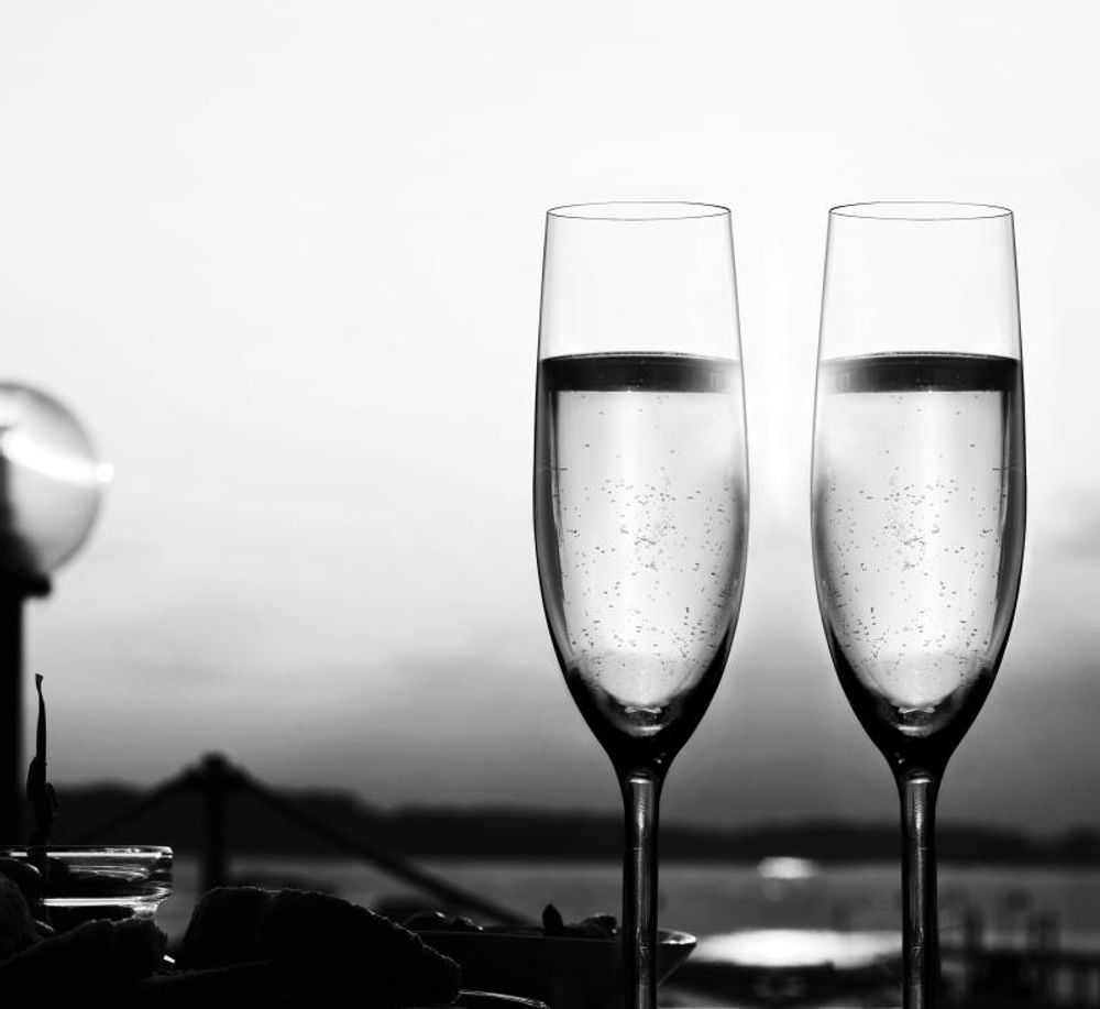 Sontell Champagneglass 6stk