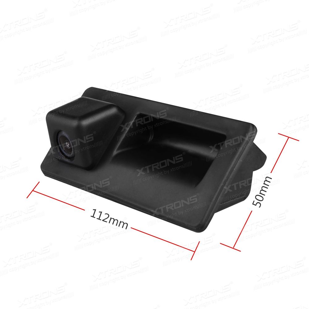 Spesialtilpasset ryggekamera for Audi A4L - A6L - S5 - Q5 - Q3 -