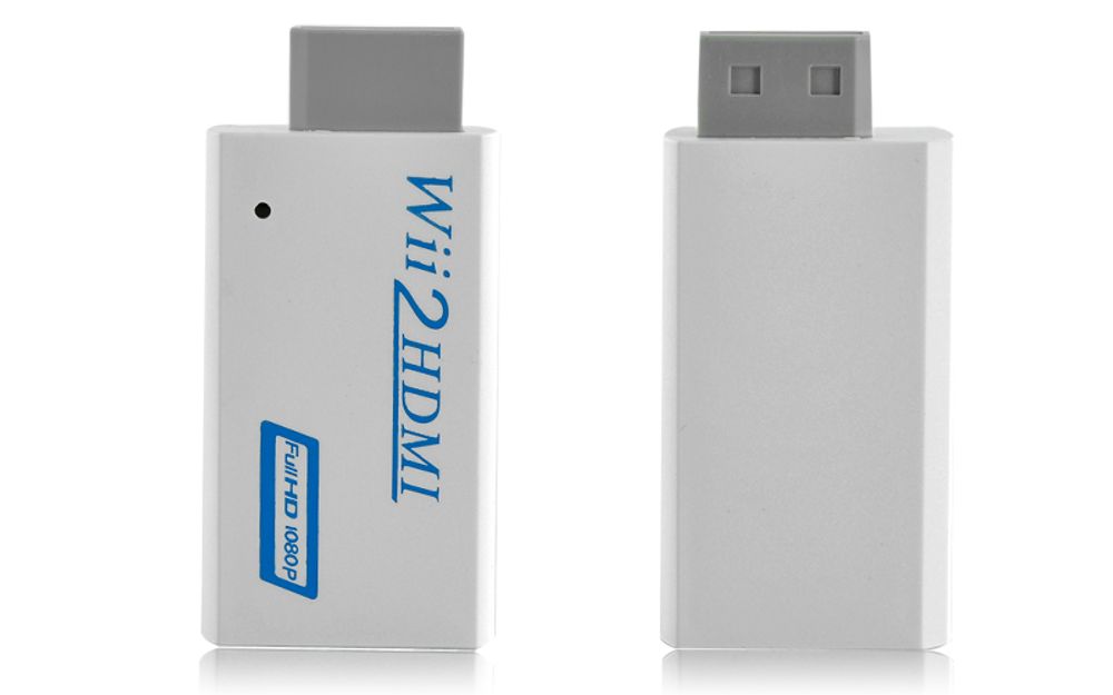 HDMI Converter for Nintendo Wii - 1080p Full HD