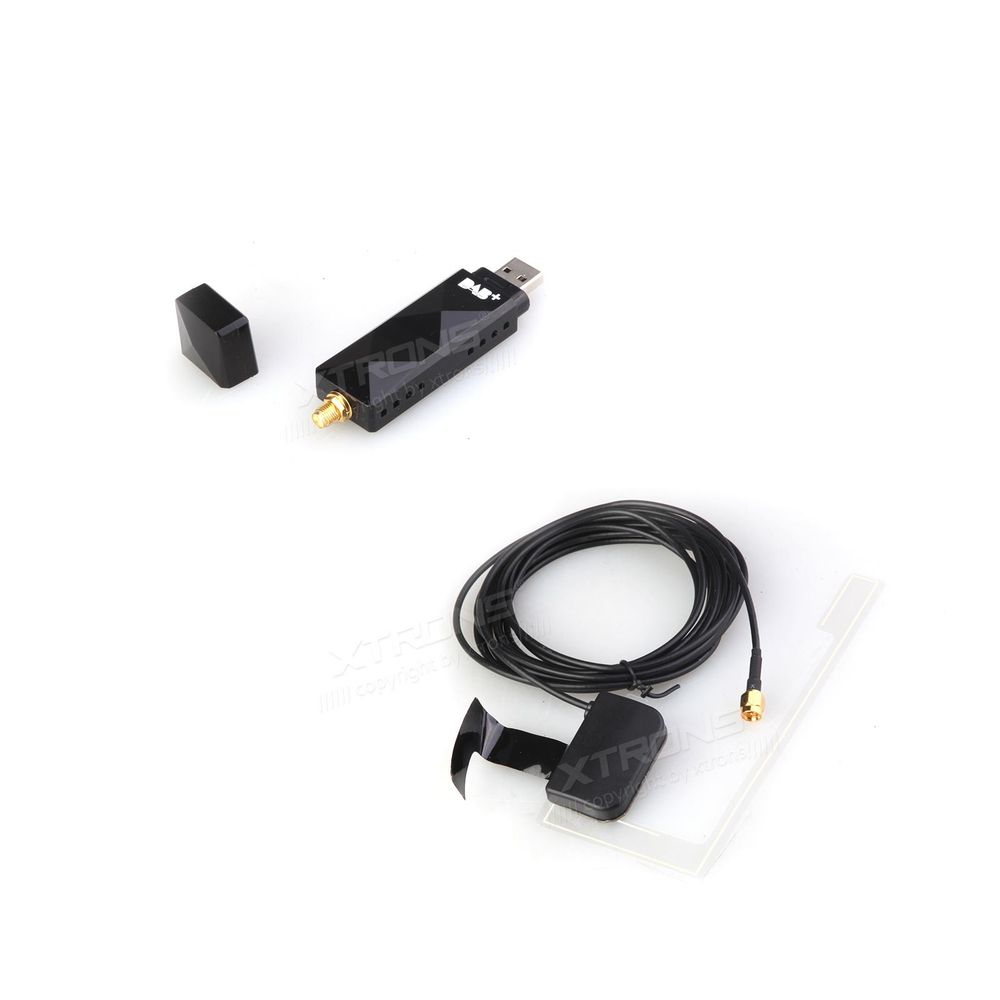DAB+ adapter for fullintegrering av DAB+ til XTRONS