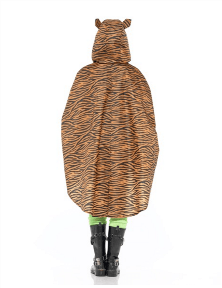 Tiger Poncho - onesize