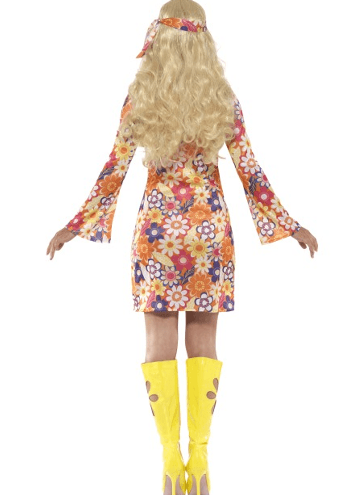 Blomst Hippie kostyme 