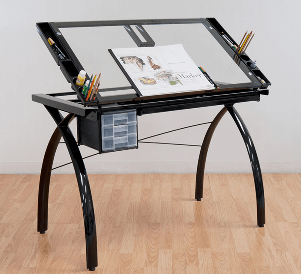 Studio Designs Futura Craft Station  Sort/klar