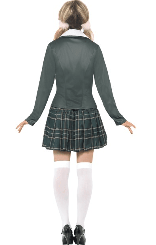 Preppy Skolepike kostyme M
