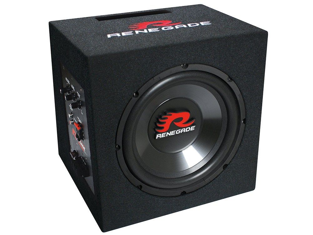 Renegade / Pioneer Stereopakke m/subwoofer