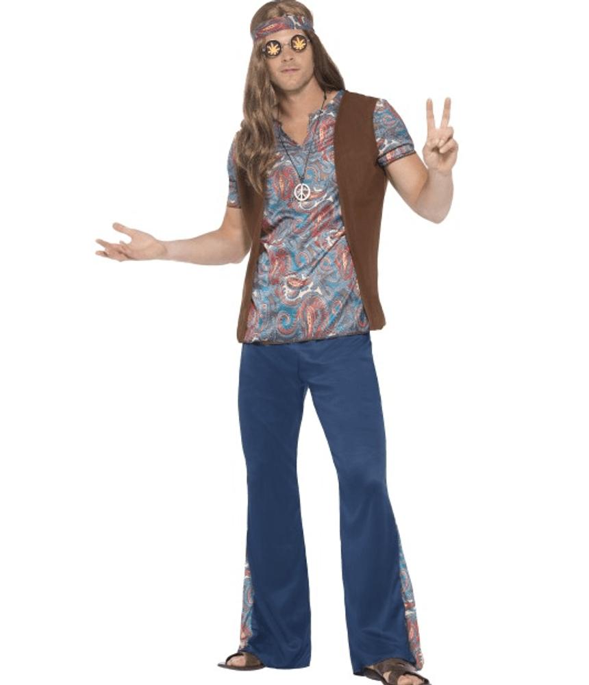 Orion Hippie kostyme - mann