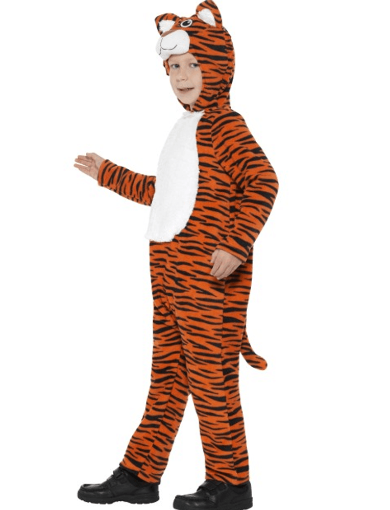 Tiger kostyme - barn M