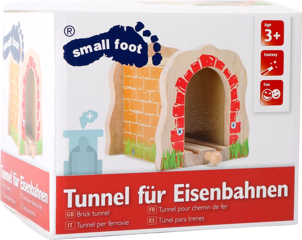 Tunnel til togbanen