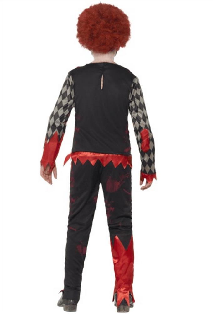 Deluxe Zombie Klovn kostyme