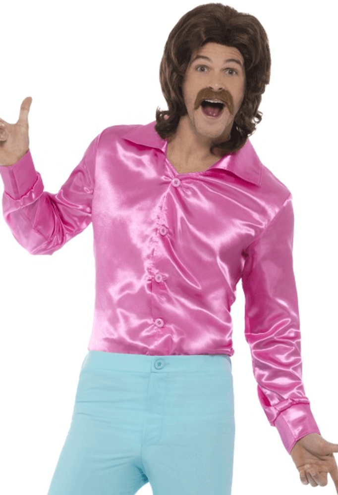 60's Skjorte - rosa L