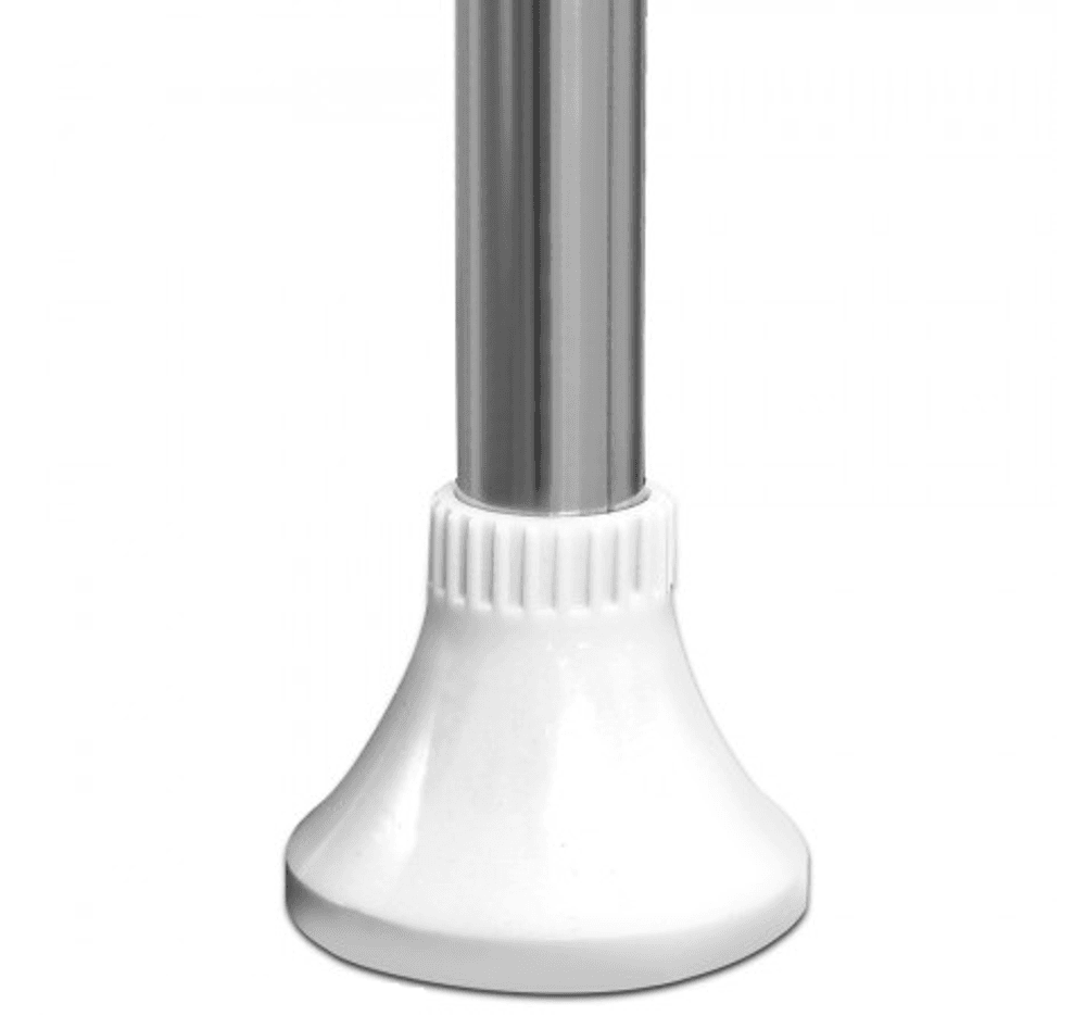 Teleskop dusjhylle for hjørne 92-306cm