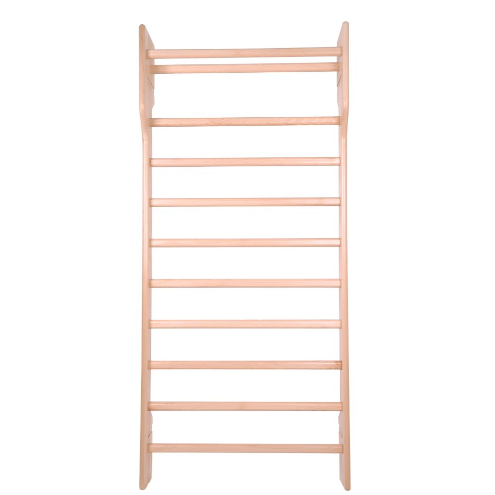 Ribbevegg 200 x 80 cm - utbygd topp