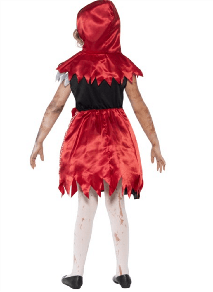 Zombie Rødhette kostyme