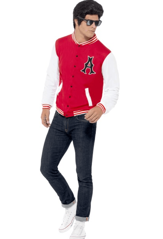 50 talls College jakke kostyme L