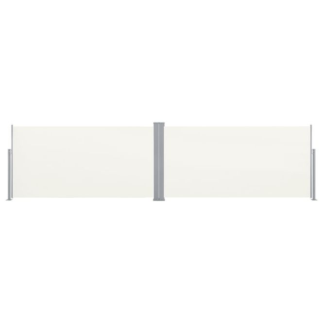 Hovedbilde DEMO - Sidemarkise dobbel 160x600 cm - Krem
