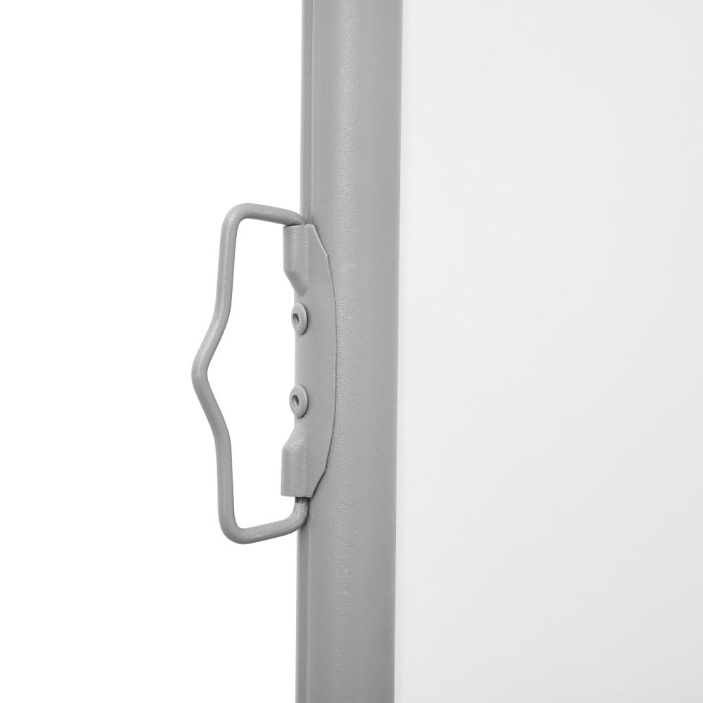 Sidemarkise dobbel 160x600 cm - Krem