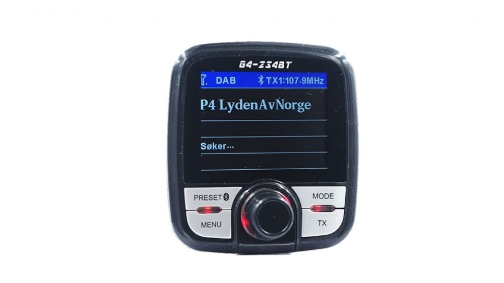 G4 Gussi dab adapter med bluetooth