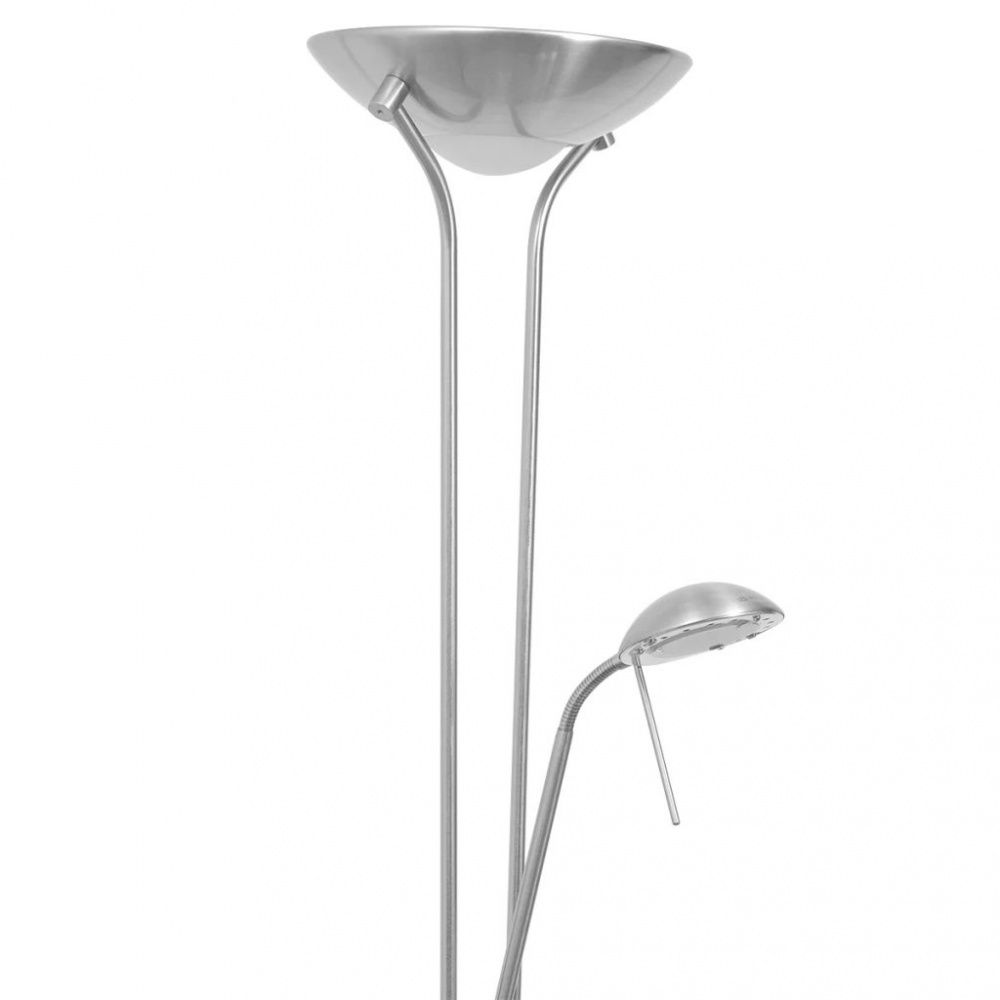 LED Gulvlampe m/dimmer