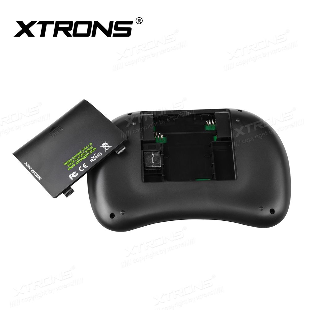 Trådløst 2,4 GHz-tastatur med berøringsplate for PC / Pad / LAPT