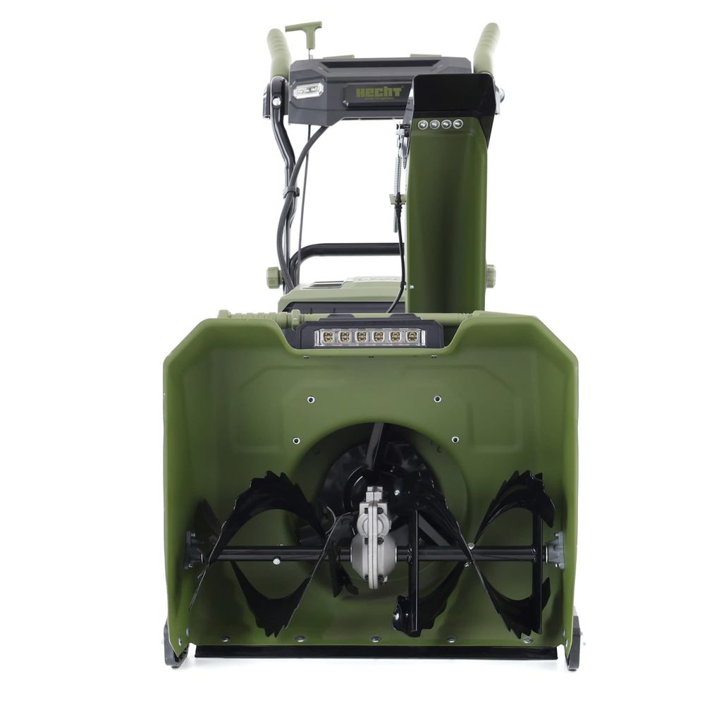 Hecht 6261 Batteri Snøfreser 2-trinn – 62 Volt Kit