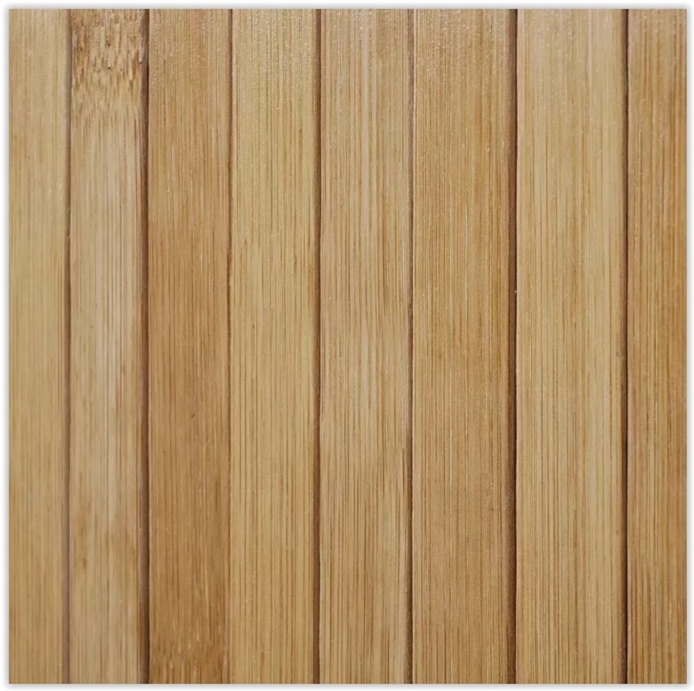 Romdeler bambus naturlig 250x165 cm