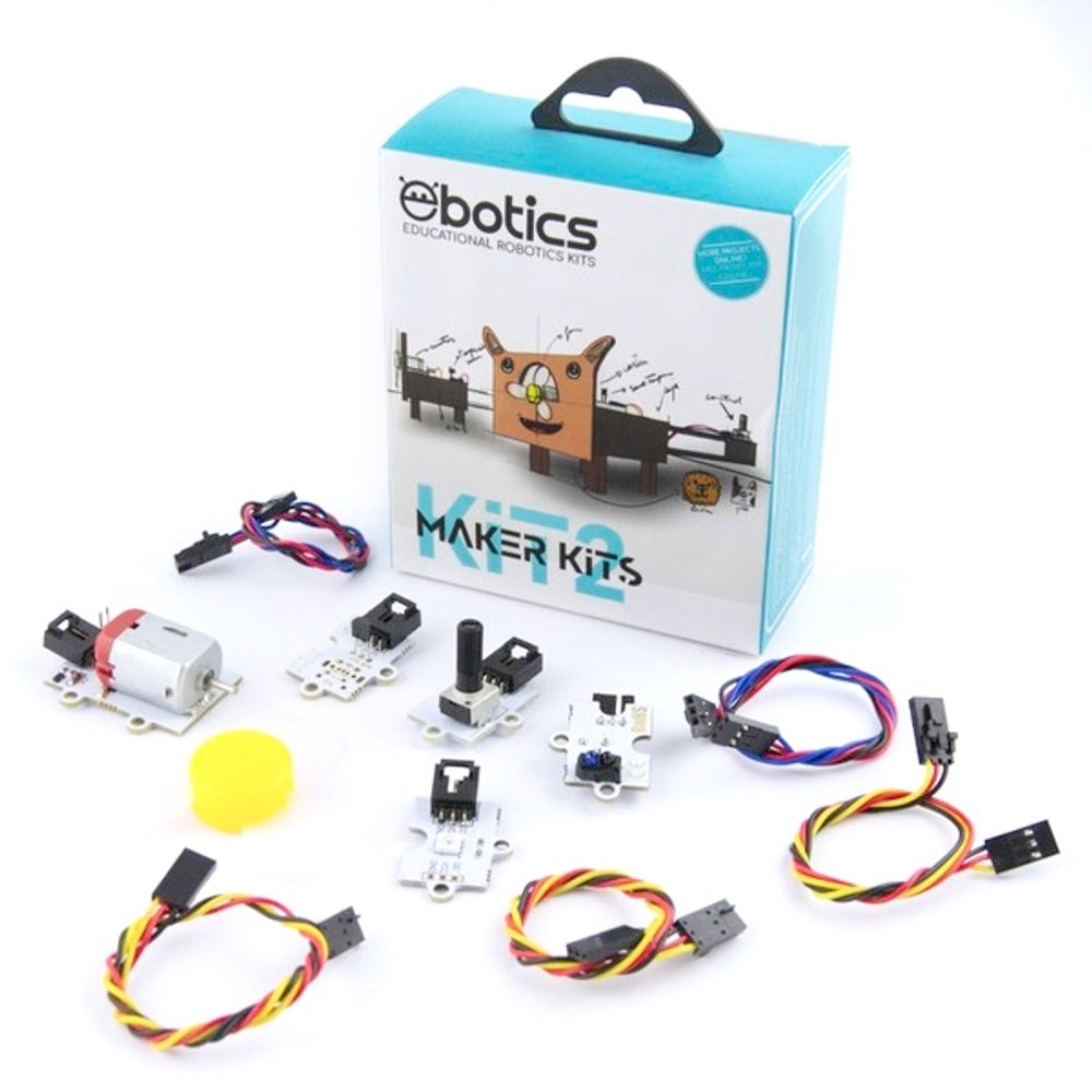 Robotsett Maker 2