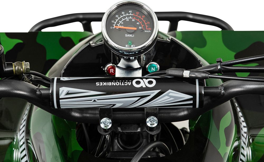 Barne ATV Midi - S-10 125 cc - elstart Kamo Metallic