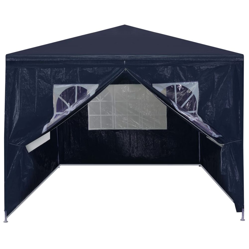 Festtelt 3x3 m blå
