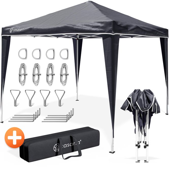 Hovedbilde Partytelt Capri Popup 3x3m - antrasitt