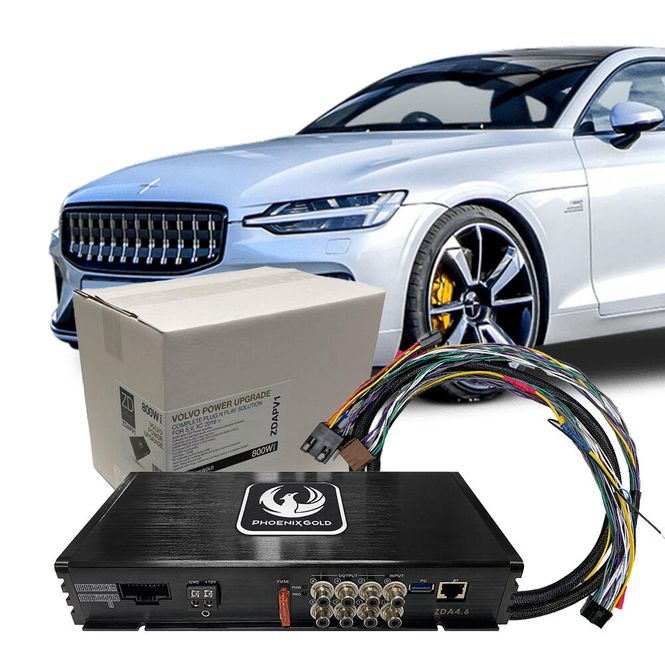 Hovedbilde Phoenix Gold lydoppgradering for Polestar 1 (2019 ->)