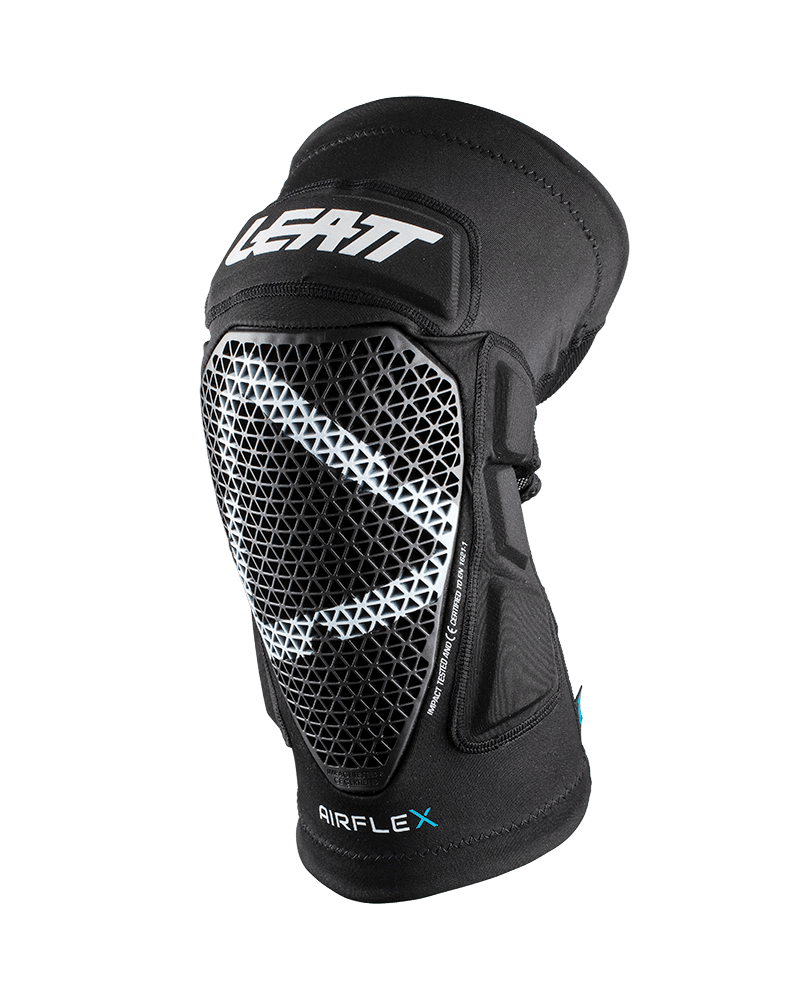 Leatt AirFlex Pro Knebeskytter Sort