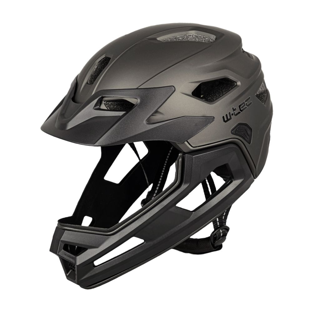 Junior Sykkelhjelm W-TEC Estreito Downhill/BMX - fargevalg