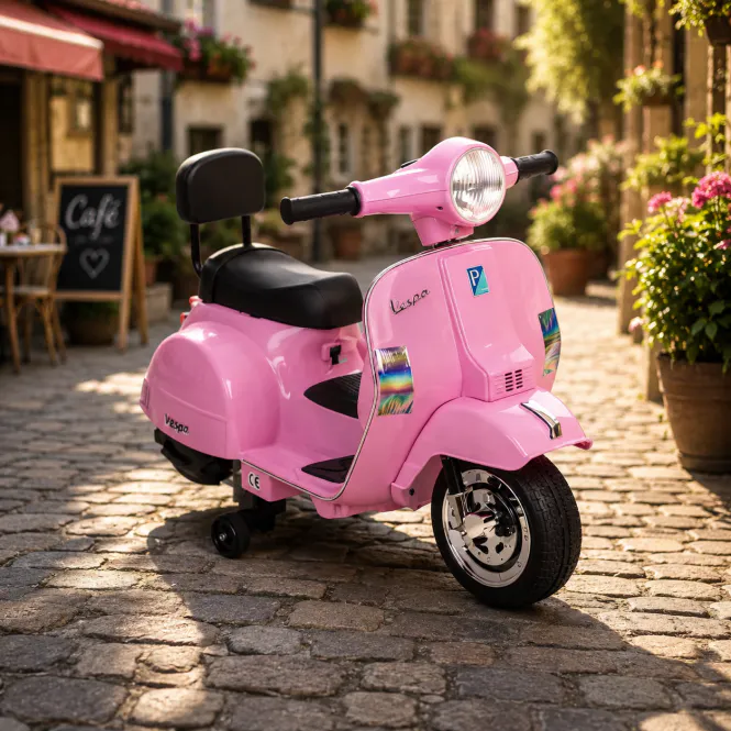 Hovedbilde Moped Vespa PX150 - rosa