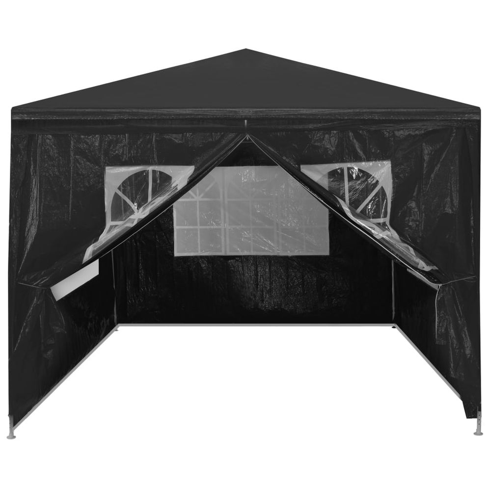 Festtelt 3x3 m antrasitt