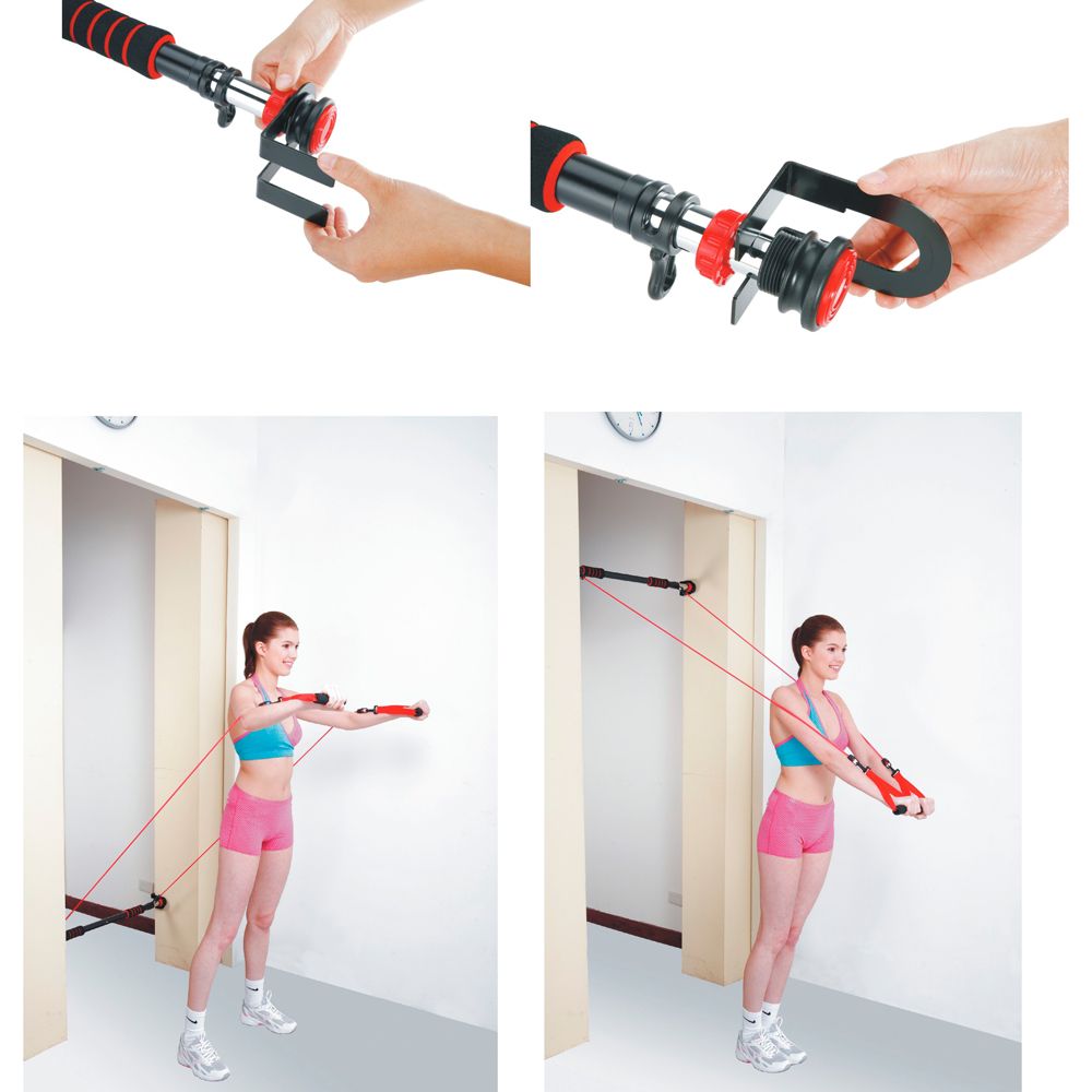 Pull-Up Bar til dør inSPORTline - Double Lift