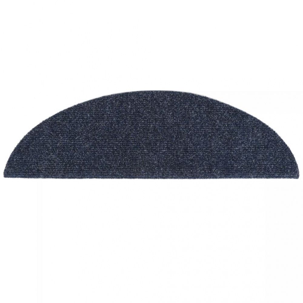 Selvklebende trappematter 15 stk - 54x16x4 cm