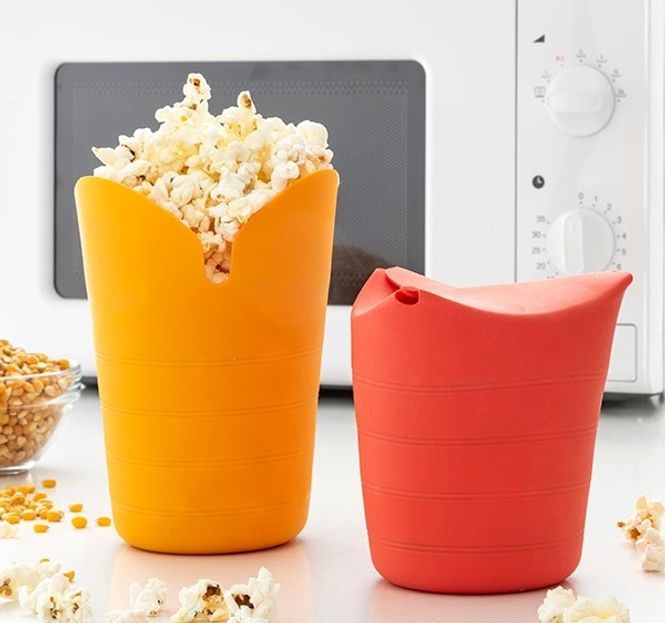 Hovedbilde Sunn mikro popcornpoppere av silikon